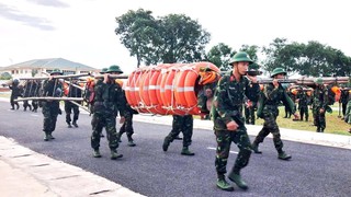 Bão số 5 đang hướng vào Nam vịnh Bắc Bộ với sức gió mạnh giật cấp 16