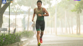 Học sinh trường chuyên vô địch giải Triathlon TP.HCM