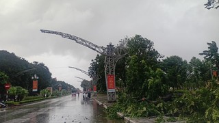 Bão số 5: Chín người thương vong với nhiều thiệt hại tại các địa phương