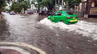 Cảnh báo an toàn điện trong bão số 5