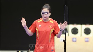 Xạ thủ Trịnh Thu Vinh giành HCĐ ở giải vô địch châu Á