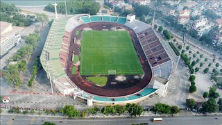 SVĐ 20 nghìn chỗ ở miền Bắc tổ chức 3 trận đấu của U23 Việt Nam tại giải châu Á