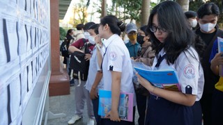 Các trường đại học thông tin về trường hợp thí sinh đạt điểm cao hơn chuẩn nhưng vẫn trượt