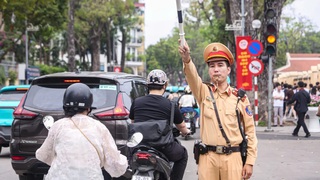 Hà Nội phân luồng giao thông phục vụ chương trình sơ duyệt Lễ kỷ niệm
