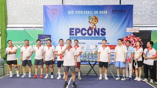 Giải Pickleball lần 1 – 2025 tranh Cup EPCONS: khép lại thành công, để lại nhiều cảm xúc đẹp và tinh thần gắn kết đồng hương