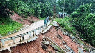 Mưa lớn - nguy cơ lũ quét, sạt lở đất ở Hà Tĩnh, Quảng Trị và Đà Nẵng