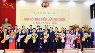 Đồng chí Lê Quốc Minh tái cử chức Bí thư Đảng ủy Đảng bộ Báo Nhân Dân nhiệm kỳ 2025-2030