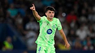 Barcelona: Pedri phiên bản Quả bóng Vàng