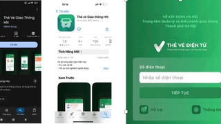 Hà Nội phát hành vé đường sắt đô thị ảo từ ngày 1/9