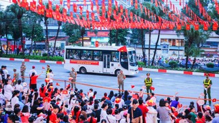 Hà Nội tổ chức phân luồng giao thông phục vụ chương trình tổng duyệt