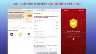 Hướng dẫn liên kết tài khoản an sinh xã hội trên VNeID để nhận tiền quà tặng dịp 2/9