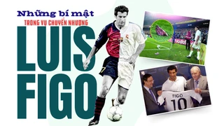 Những bí mật trong vụ chuyển nhượng Luis Figo