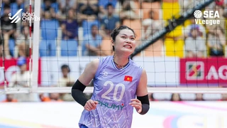 Lịch thi đấu bóng chuyền SEA V.League 2025 - Chặng 2