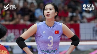 Bóng chuyền nữ Việt Nam thua ngược Thái Lan sau 5 set đầy kịch tính