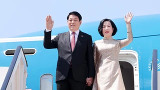 Chủ tịch nước Lương Cường bắt đầu chuyến thăm cấp Nhà nước Cộng hòa Ai Cập