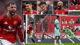 Bruno Fernandes có thể đã cứu Ruben Amorim nhưng nỗi lo lớn nhất vẫn còn với MU