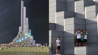 Ngắm Tháp Nghinh Phong, thăm Núi Nhạn dịp nghỉ lễ Quốc khánh 2/9