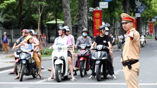 Phân luồng giao thông vòng ngoài địa bàn Hà Nội từ 21 giờ ngày 1/9 đến 13 giờ ngày 2/9