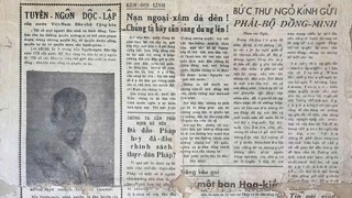 Nhớ về Tết Độc lập đầu tiên qua trang báo cũ