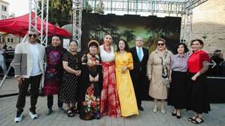 Quảng bá văn hóa Việt Nam tại Baku - Azerbaijan