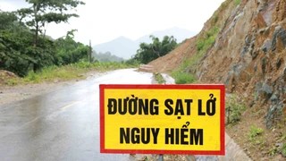 Đề phòng lũ quét, sạt lở đất ở 2 tỉnh vùng núi phía Bắc
