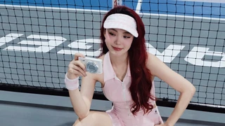 Nữ ca sĩ nhận 'mưa' lời khen khi khoe nhan sắc ngọt ngào trên sân pickleball