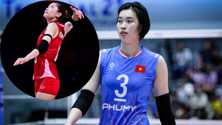 Ngôi sao hàng đầu tuyển bóng chuyền nữ Thái Lan ca ngợi Trần Thị Thanh Thúy trước những đối đầu tay đôi sắp tới