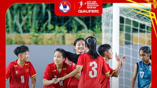 Link xem trực tiếp bóng đá vòng loại U20 nữ châu Á 2026 ngày 8/8: Việt Nam vs Hong Kong (TQ)