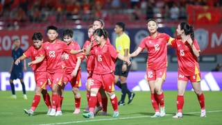 TRỰC TIẾP bóng đá Việt Nam vs Campuchia: Nguyễn Thị Vạn ghi bàn (H1, 4-0)