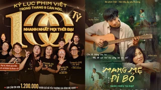 'Mang mẹ đi bỏ' vượt mốc 100 tỷ đồng sau chưa đầy 1 tuần công chiếu