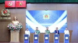 Ra mắt Giao diện mới của Cổng thông tin điện tử Bộ Công an
