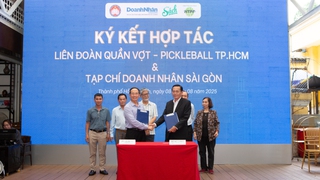 Pickleball TP.HCM phát triển bài bản trong cộng đồng 