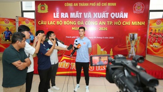 Tiến Linh hướng tới mục tiêu cao nhất cùng CLB Công an TP.HCM