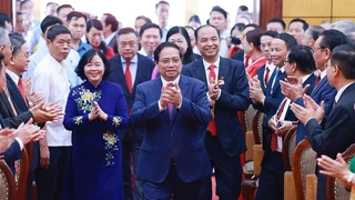 Thủ tướng Phạm Minh Chính dự Đại hội Đảng bộ phường Tây Hồ lần thứ I