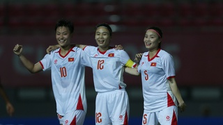 Thắng Indonesia 7-0, tuyển nữ Việt Nam sớm đoạt vé vào bán kết giải Đông Nam Á