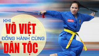 Khi Võ Việt đồng hành cùng dân tộc