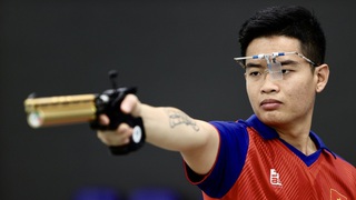 Xạ thủ Việt Nam từng vô địch ASIAD 19 lỡ cơ hội vào chung kết World Cup bắn súng 2025