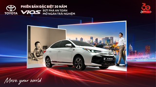 Toyota ra mắt phiên bản đặc biệt, giới hạn 1.000 xe