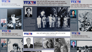 80 năm Thông tấn xã Việt Nam: Hành trình biên soạn giữ trọn ký ức lịch sử