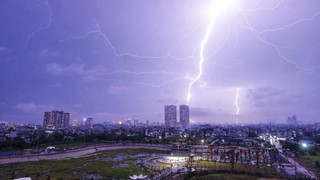 Dự báo thời tiết ngày 11/9: Cảnh báo mưa dông ở Hà Nội, Bắc Bộ có nơi mưa trên 80 mm