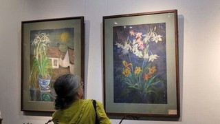 Phố và hoa trong hội họa đương đại