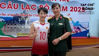Libero 13 tuổi xuất sắc giành giải thưởng cá nhân của Liên đoàn bóng chuyền Việt Nam