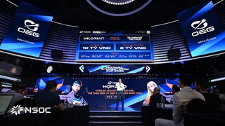 Giải đấu eSports sinh viên hàng đầu Việt Nam NSOC 2025 có tổng tiền thưởng lên tới 2 tỷ
