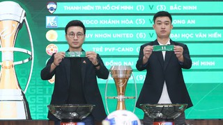 Xếp lại lịch thi đấu giải Hạng Nhất Quốc gia 2025/26 