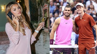 Alcaraz và Sinner bị nghi cùng hẹn hò một người, tình tay ba gây xôn xao làng tennis