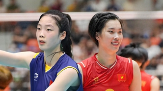 Sao mai bóng chuyền Việt Nam 17 tuổi cao gần 1m9 giành 3 chức vô địch trong 1 năm và ghi 62 điểm ở giải thế giới