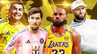 Top 10 VĐV có thu nhập cao nhất thế giới: Ronaldo kiếm gấp đôi Messi