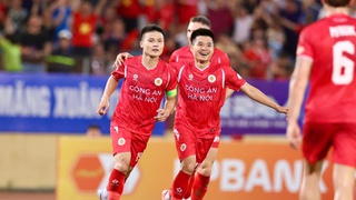 Kết quả V-League: Quang Hải và Đình Bắc bùng nổ giúp CAHN dẫn đầu BXH; nhà ĐKVĐ bị cầm chân