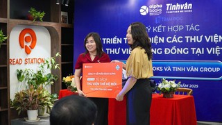 Hợp tác xây dựng mô hình thư viện thế hệ mới tại Việt Nam