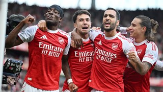 Arsenal và chiến thắng của sự trưởng thành